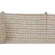 Børge Mogensen Spoke-back sofa in Hestedækken fabric