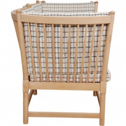 Børge Mogensen Tremmesofa i hestedækken stof