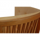 Børge Mogensen Spoke-back sofa in natural leather