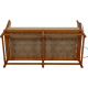 Børge Mogensen Spoke-back sofa in natural leather