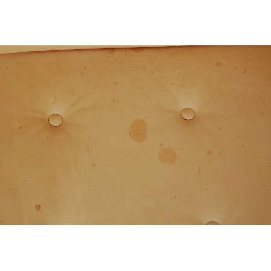 Børge Mogensen Spoke-back sofa in natural leather