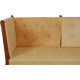 Børge Mogensen Spoke-back sofa in natural leather