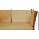 Børge Mogensen Spoke-back sofa in natural leather