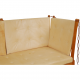 Børge Mogensen Spoke-back sofa in natural leather