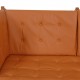Børge Mogensen 2.seater Spoke-back sofa in cognac leather