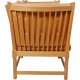 Børge Mogensen Spoke-back sofa in cognac anilin leather