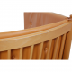 Børge Mogensen Spoke-back sofa in cognac anilin leather
