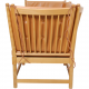 Børge Mogensen Spoke-back sofa in cognac anilin leather