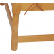 Børge Mogensen Spoke-back sofa in cognac anilin leather