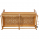 Børge Mogensen Spoke-back sofa in cognac anilin leather