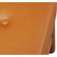 Børge Mogensen Spoke-back sofa in cognac anilin leather