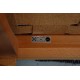 Børge Mogensen Spoke-back sofa in cognac anilin leather