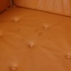 Børge Mogensen Spoke-back sofa in cognac anilin leather