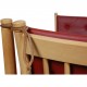 Børge Mogensen Spoke-back sofa in red leather
