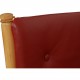 Børge Mogensen Spoke-back sofa in red leather