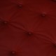 Børge Mogensen Spoke-back sofa in red leather