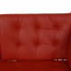 Børge Mogensen Spokeback sofa in red leather