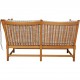 Børge Mogensen Spoke-back sofa in checkered fabric