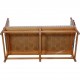 Børge Mogensen Spoke-back sofa in checkered fabric