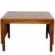 Børge Mogensen 5362 Coffee table in rose wood