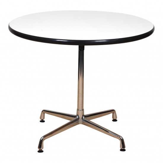 Charles Eames Cafebord i hvid laminat