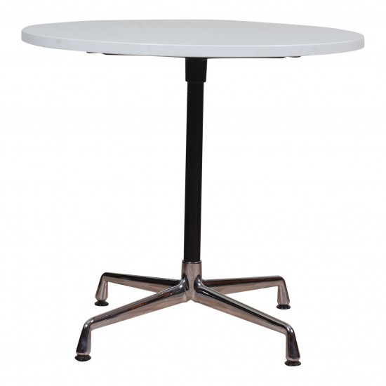 Charles Eames White Café table 