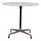 Charles Eames White Café table 