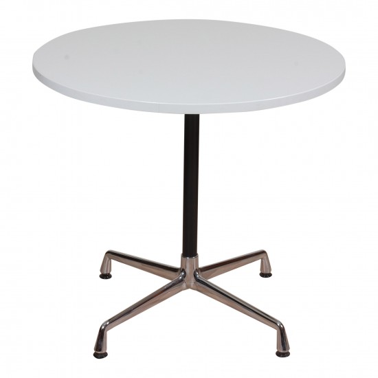 Charles Eames White Café table 