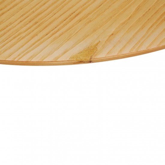 Charles Eames LCM coffee table ash wood Ø: 85