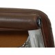 Charles Eames Ea-208 stol i brun læder