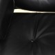 Charles Eames Lounge chair med Skammel i sort læder