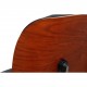 Charles Eames Lounge chair med Skammel i sort læder