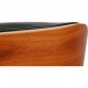 Charles Eames Lounge chair i sort læder