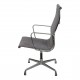 Charles Eames Ea-109 chair with patinated grey fabric