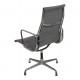 Charles Eames Ea-109 chair with patinated grey fabric