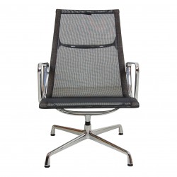 Charles Eames Ea-116 lounge chair with black net Charles Eames Ea-116 lounge chair with black net