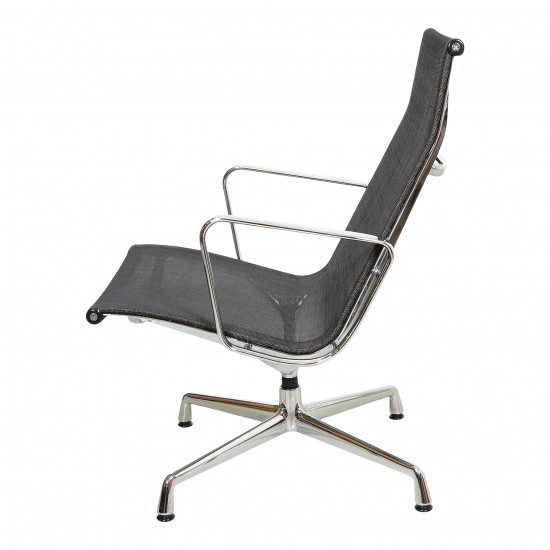 Charles Eames Ea-116 lænestol i sort net 