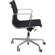 Charles Eames Ea-117 office chair with black hopsak fabric 