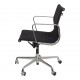 Charles Eames Ea-117 office chair with black hopsak fabric 