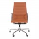 Charles Eames New Office chair Ea-119 with cognac leather