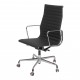 Charles Eames New Office chair Ea-119 with black leather