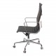 Charles Eames New Office chair Ea-119 with black leather