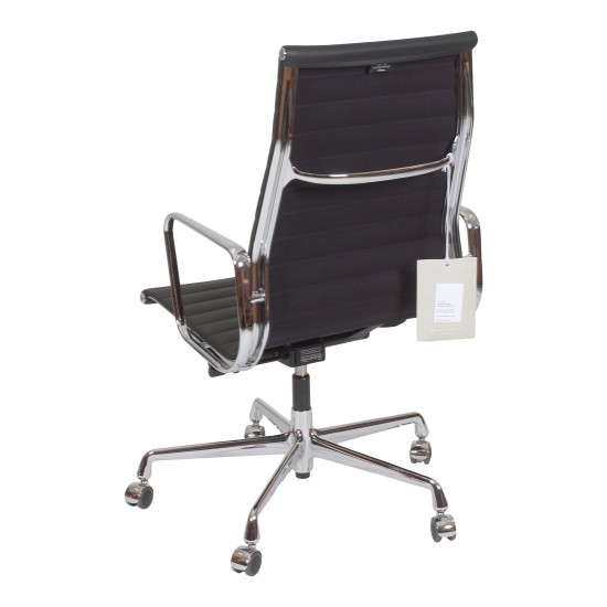 Charles Eames New Office chair Ea-119 with black leather
