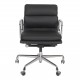 Charles Eames New Office chair Ea-217 with black leather