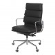 Charles Eames New Office chair, EA-219, black leather