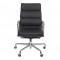 Charles Eames New Office chair, EA-219, black leather