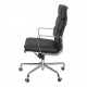 Charles Eames New Office chair, EA-219, black leather