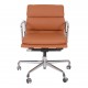 Charles Eames Ny Kontorstol Ea-217 i cognac classic læder