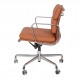 Charles Eames Ny Kontorstol Ea-217 i cognac classic læder