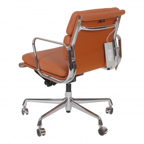 Charles Eames New Office Chair Ea-217 i cognac classic leather